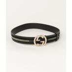 「GUCCI」 ベルト FREE ブラック レディース