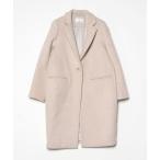 [M-PREMIER] Пальто Честерфилд 38 бежевый женский 