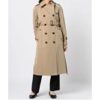 ショッピングトレンチコート 「ESTNATION」 トレンチコート 36 ベージュ レディース