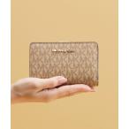 「MICHAEL KORS」 財布 FREE キャメル レディース