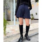 [WHO'S WHO gallery] шорты FREE темно-синий женский 