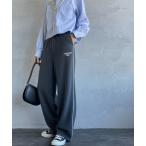 「AMERICANA」 スウェットパンツ ONE SIZE チャコール レディース
