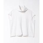 [ELENDEEK] безрукавка tops FREE "теплый" белый женский 