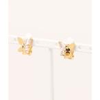 [kate spade new york] серьги ( обе уголок для ) ONESIZE бежевый женский 