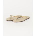 「havaianas」 ビーチサンダル 24.5 ゴールド レディース