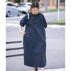 「EKAL」 半袖ワンピース ONE ネ