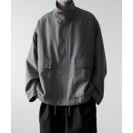 「RUUBON」 ジップアップブルゾン 