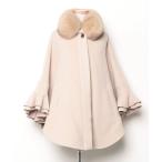 「Sov.」 ポンチョ FREE ベージュ レディース