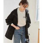 「ANGIE」 マウンテンパーカー FREE ブラック レディース