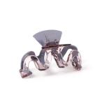 ヘアクリップ ウェーブバイカラーバンスクリップ / 577185