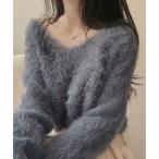 ニット セーター 一目惚れするふんわり感