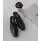 サンダル 日本製 オフィスで履き替え ぽかぽか ミュールサンダル レディース