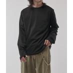 tシャツ シャインベーシック ロングスリーブTシャツ(ロンT) メンズ