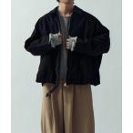 ブルゾン アウター ウルトラスウェードバルーンjkt ITTI exclusive メンズ