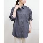 ブラウス シャツ THE SHINZONE/シンゾーン ウールダディシャツ WOOL DADDY SHIRT レディース