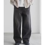  джинсы NAVY мой teni barrel нога широкий Denim брюки мужской 