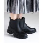 長靴 レインブーツ 「レイン対応」サイドゴアデザインショートレインブーツ(415-59185)JELLY BEANS(ジェリービーンズ) レディース