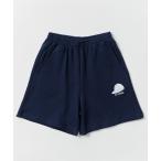 パンツ CAP LOGO SWEATPANTS / キャップロゴスウェットハーフパンツ メンズ レディース
