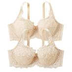ショッピングトリンプ ブラジャー フルカップブラジャー２枚組（トリンプ）（n，FULLRE）