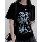 tシャツ グラフィック 半袖Tシャツ レディース