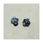 イヤリング 「musk」ブルーカラーの�