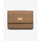 財布 MK FACET トライフォールド フラップ ウォレット スモール レディース