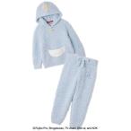 パジャマ 「ドラえもん」「キッズ」ジェラートパーカ＆ロングパンツ キッズ 子供 男の子 女の子