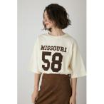 tシャツ ナンバーリングTシャツ レディース