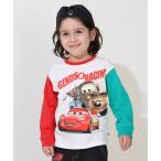 tシャツ ディズニー カーズ 切替ロンT 0722K キッズ 子供服 男の子 女の子