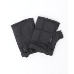 手袋 TAION: 「手洗い可能」ダウン オープン グローブ メンズ