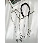 「ellie」metal beads shoulder strap(MA)