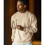 トレーナー スウェット 1PIU1UGUALE3 RELAX(ウノピゥウノウグァーレトレ リラックス)ラインストーン ブランドロゴ クルーネックプルオ