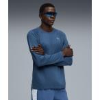 tシャツ PUMA プーマ メンズ ランニング ラン ヴェロシティ AOP 長袖 Tシャツ メンズ