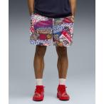 パンツ PUMA プーマ メンズ バスケットボール フーパーホットライン AOP 7インチ ショーツ メンズ