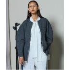 ショッピングスタッズ ジャケット ノーカラージャケット Studs Hour Glass Worsted Zip Jacket/スタッズアワーグラスジップジャケットセット