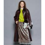 ステンカラーコート コート 「25AW PRE-ORDER」Vegan Leather Balmacaan Coat/ヴィーガンレザーステンカラーコ
