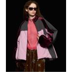 ブルゾン アウター 「25AW PRE-ORDER」Velour Combination Puffer Blouson/ベロアコンビパッファーブルゾン