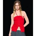 ショッピングカシミア カーディガン Cashmere Blend Multiway Cardigan Bustier Set Knit Tops/カシミアブレンドマルチウェ