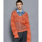 ニット セーター V-neck Low Gauge Pullover Knit/Vネックローゲージプルオーバーニット「MAISON SPECIAL/メ