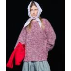 ショッピングキラキラ ニット セーター Sparkling Knit Pullover/キラキラニットプルオーバー レディース