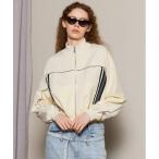 ジャージ 「25AW PRE-ORDER」Front Zip High Neck Jersey Tops/フロントジップハイネックジャージトップス「M