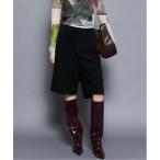 スラックス パンツ 「25AW PRE-ORDER」Hand Stitch Worsted Shorts/ハンドステッチウーステッドハーフパンツ「MA