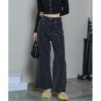  джинсы Denim Denim брюки Diamond Beads Embroidery Denim Pants/ diamond бисер embro Ida Lee Denim комплект a