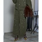 パンツ 「25AW PRE-ORDER」Vegan Leather Bijou Pants/ヴィーガンレザービジューパンツ「MAISON SPECIA