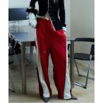 スウェットパンツ ジャージ Nylon Docking Jersey Pants/ナイロンドッキングジャージパンツ「MAISON SPECIAL/メゾ