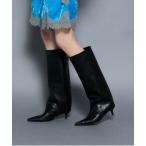 ブーツ 「25AW PRE-ORDER」Low Heels Loose Long Boots/ローヒールルーズロングブーツ「MAISON SPECIA