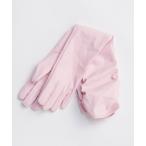 手袋 「25AW PRE-ORDER」Side Gathers Vegan Leather Long Gloves/サイドギャザーヴィーガンレザーロン