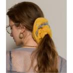 シュシュ Knit Scrunchie/ニットシュシュ「MAISON SPECIAL/メゾンスペシャル」