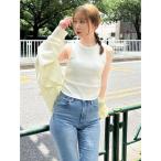 タンクトップ ノースリーブ 「吉田朱里」涼感加工ギャ