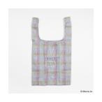 エコバッグ MIFFY ショッピングバッグ S 「チェック」